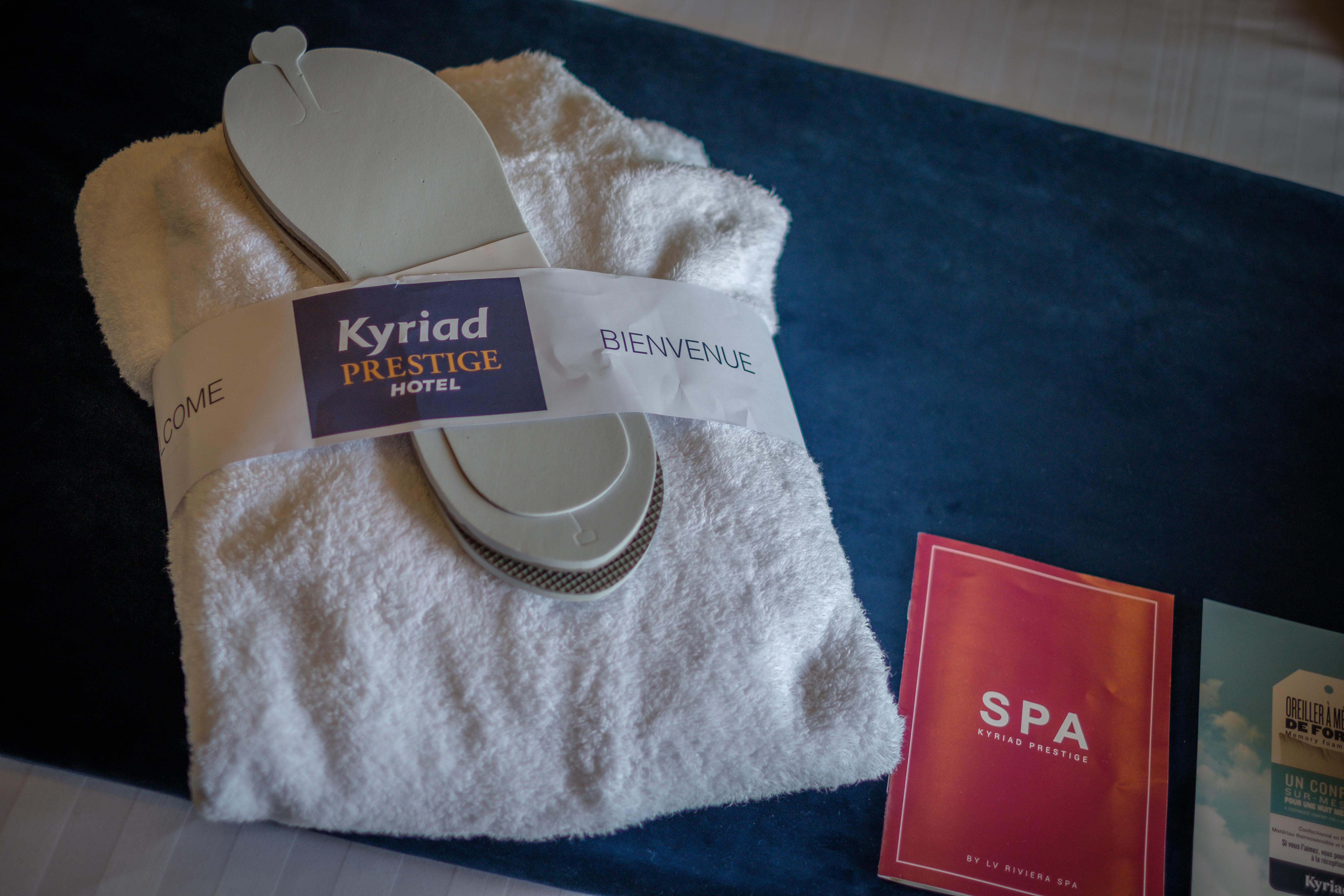 Kyriad Prestige Lyon Est - Saint Priest Eurexpo Hotel And Spa Esterno foto